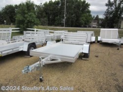 New 2023 Aluma 6310H-S-BT 6310H 5.3 X 10 UILITY TRL W/BIFOLD TG available in Madison Lake, Minnesota