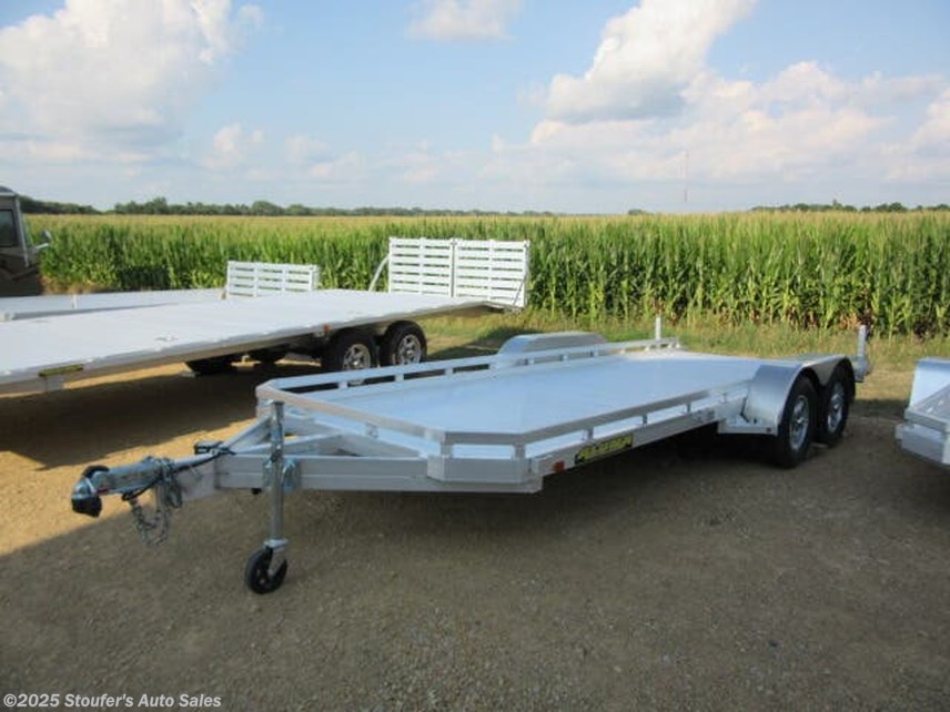 New 2023 Aluma 7818TA-R 7818TA R 6.4 X 18 UTILITY TRAILER W/RAMPS available in Madison Lake, Minnesota