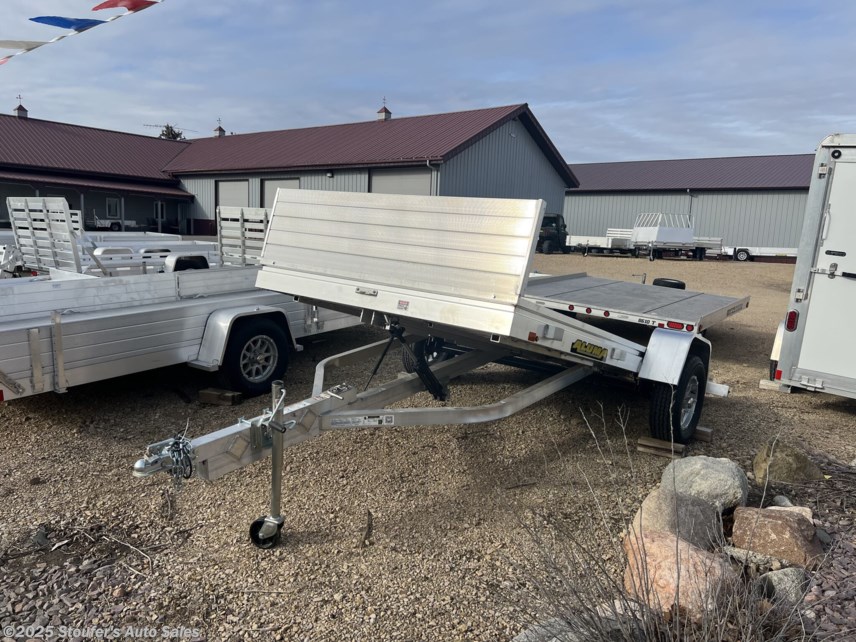 New 2025 Aluma 6812H-TILT 6812H-TILT 5&apos;7&quot; X 12&apos; TILT BED UTILITY TRAILER available in Madison Lake, Minnesota