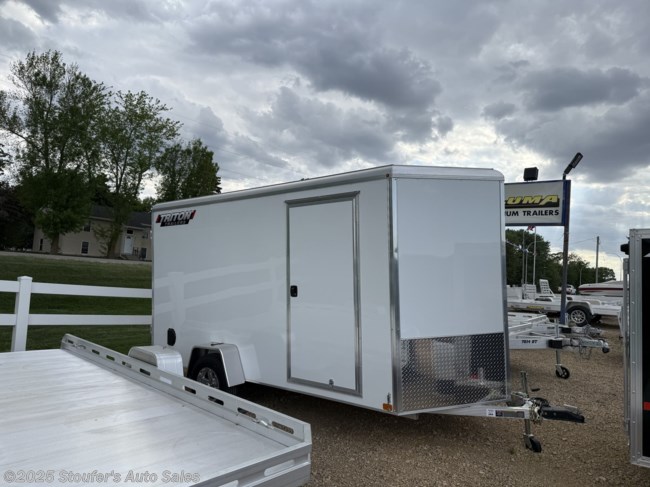 2025 Triton Trailers Vault VC-612 6 X 12 ENCLOSED TRAILER