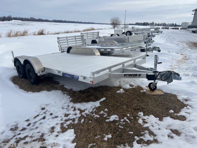 2026 Aluma 8216 8216ESA 6'8" X 16' UTILITY TRAILER