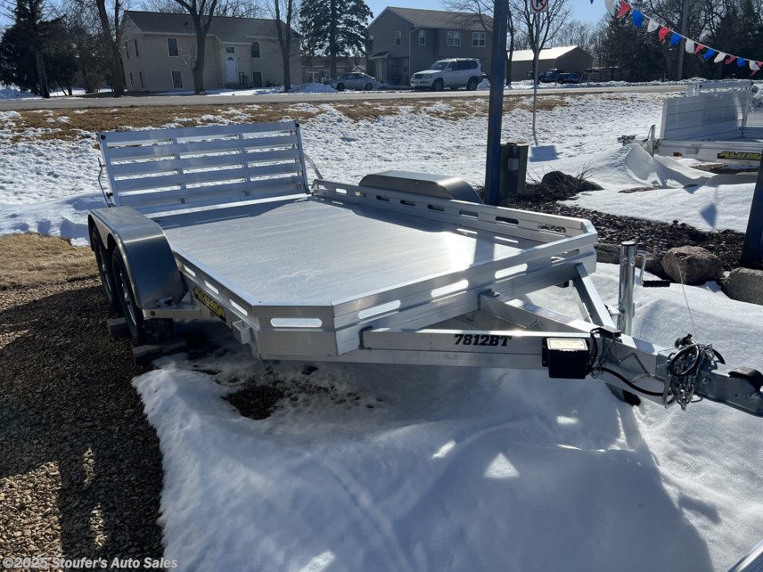 New 2025 Aluma 7812 7812TA-BT 6.4 X 12 TANDEM UTL TRAILER available in Madison Lake, Minnesota