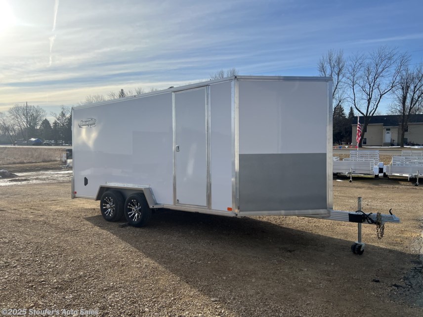 New 2025 Alumaice AI7616TA AI7616TA 7.6 X 16 ENCLOSED CARGO TRAILER available in Madison Lake, Minnesota