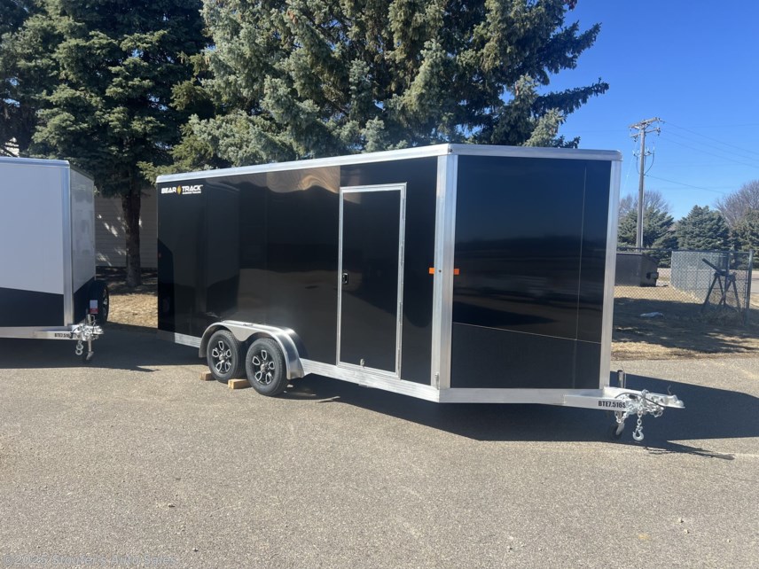 New 2025 Bear Track BTE7516T 7&apos;6&quot; x 16&apos; Enclosed Cargo Trailer available in Madison Lake, Minnesota