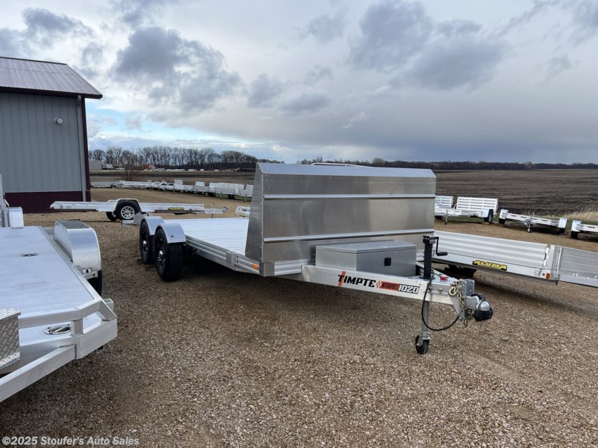 New 2024 Timpte Motorsport Series 1020 EZ LOAD available in Madison Lake, Minnesota