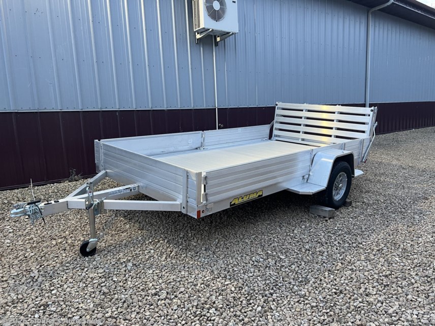New 2025 Aluma 8112S-R-BT-SR 8112SRBT 6.7 X 12 UTILITY/ATV TRAILER available in Madison Lake, Minnesota