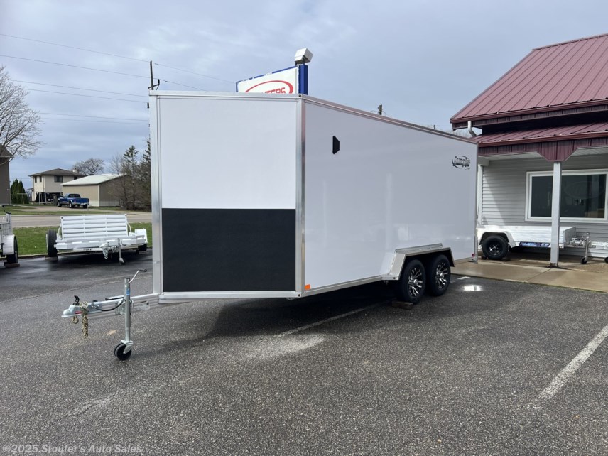 New 2025 Alumaice AI7616TA AI7616TA 7&apos;6&quot; X 16&apos; ENCLOSED CARGO/RECREATION TRL available in Madison Lake, Minnesota