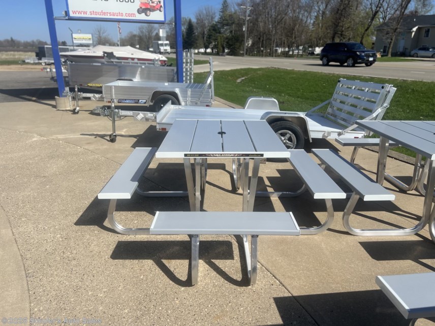 New 2026 Aluma 4 SIDED PICNIC TABLE available in Madison Lake, Minnesota