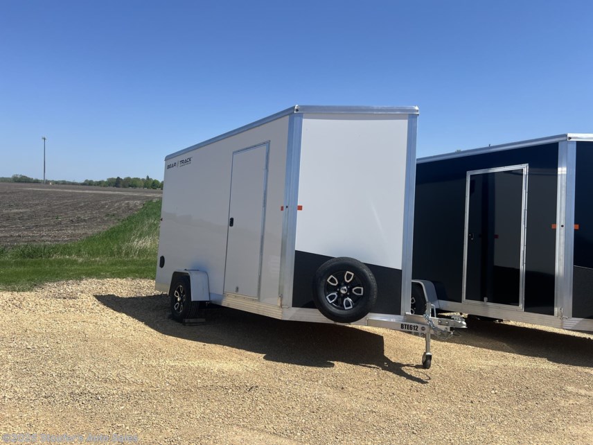 New 2025 Bear Track BTE612S-W 6&apos;x12&apos; Cargo Trailer available in Madison Lake, Minnesota