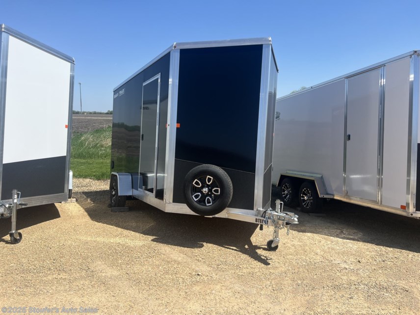 New 2025 Bear Track BTE612S-BL 6&apos; X 12&apos; ENCLOSED TRAILER available in Madison Lake, Minnesota