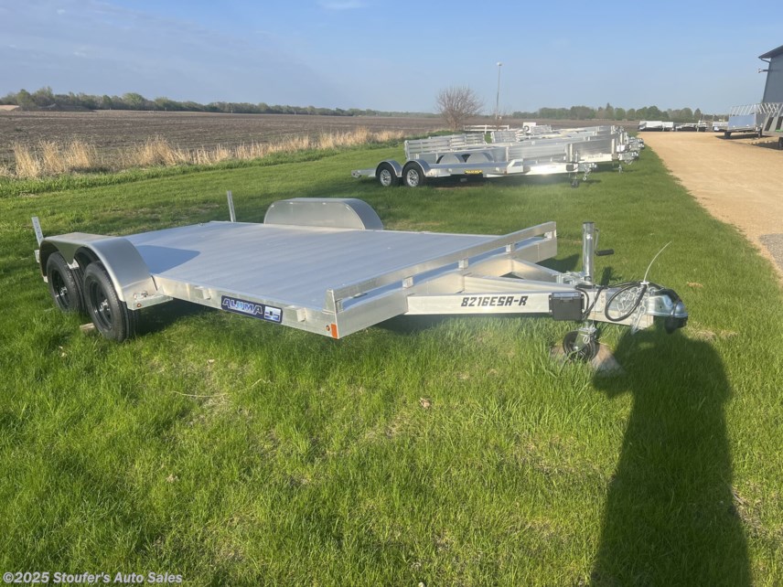 New 2026 Aluma 8216 8216ESA 6&apos;10&quot; X 16&apos; UTILITY TRAILER available in Madison Lake, Minnesota