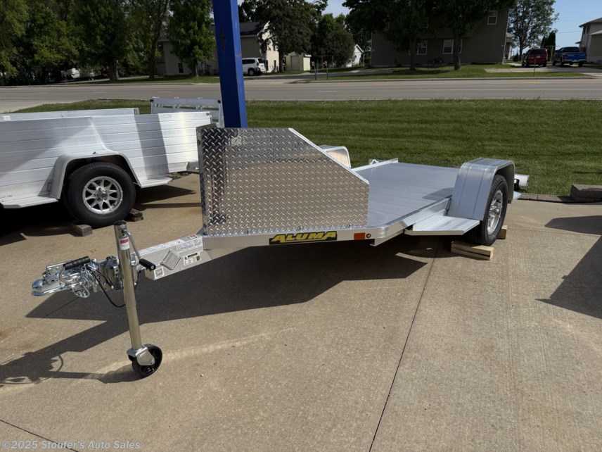 New 2026 Aluma MC10 1 Place Motorcycle Trailer available in Madison Lake, Minnesota