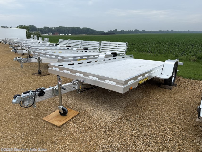 New 2026 Aluma 7815TILT-S-EL 6&apos;5&quot; x 12&quot; Utility Trailer Tilt Bed available in Madison Lake, Minnesota
