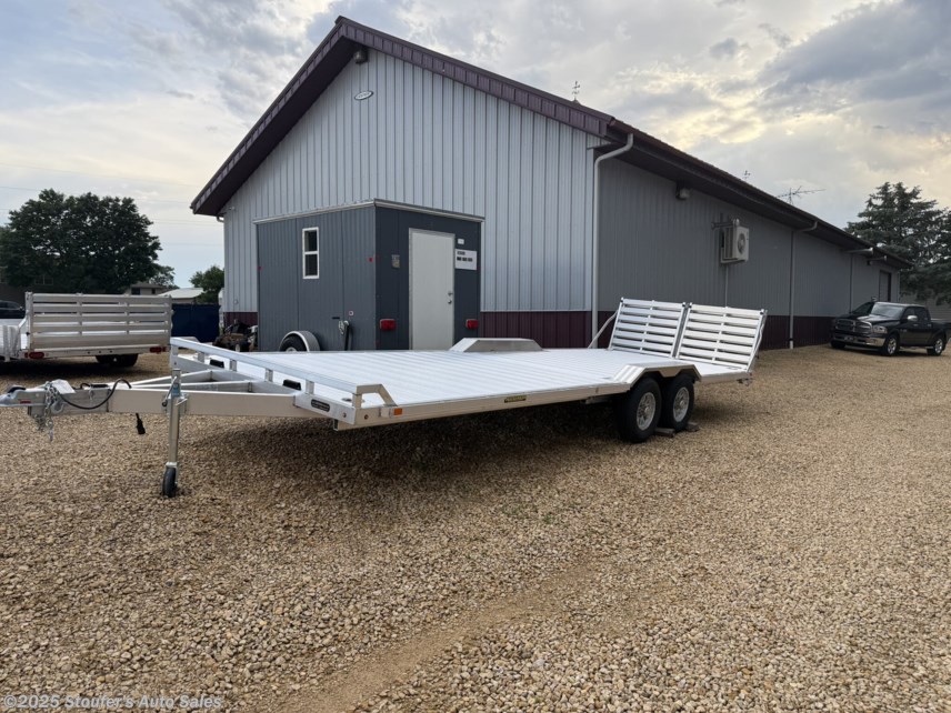 New 2026 Aluma WB24H-TA-EL-DOF-R-RR-RTD 8&apos; X 24&apos; Wide Body Heavy Duty W/Bifold Ramps available in Madison Lake, Minnesota