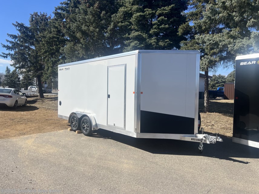 New 2025 Bear Track BTE7516T BTE7516T 7.6 X 16 ENCLOSED CARGO TRAILER available in Madison Lake, Minnesota