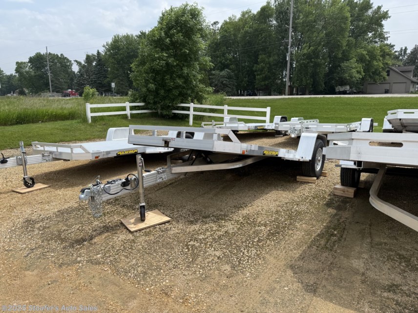 New 2026 Aluma 8214H-TILT-S 8214H 6.8 X 14 TILT BED HD available in Madison Lake, Minnesota