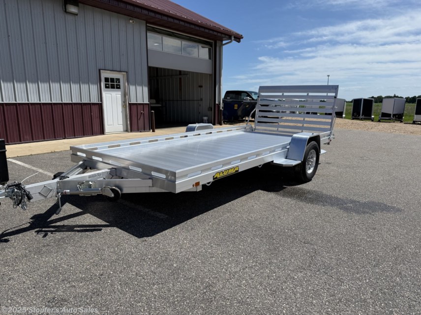 New 2026 Aluma 7815TILT-S-EL 6&apos;5&quot; X 15&apos; Utility Trailer available in Madison Lake, Minnesota