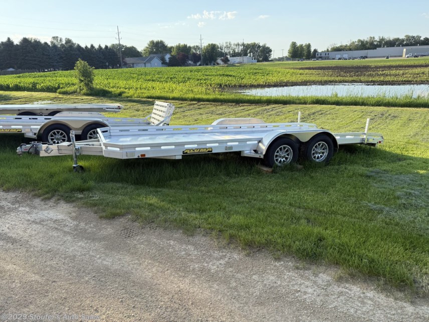 New 2026 Aluma 7818TA-R 6&apos;5&quot; x 18&apos; Utility Trailer w/Dove Tail w/Ramps available in Madison Lake, Minnesota