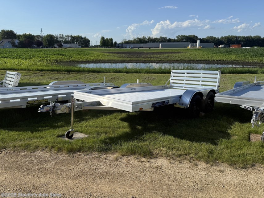 New 2026 Aluma 7814TAESA 6&apos;5&quot; X 14&apos; UTILITY TRAILER W/BIFOLD TAIL GATE available in Madison Lake, Minnesota