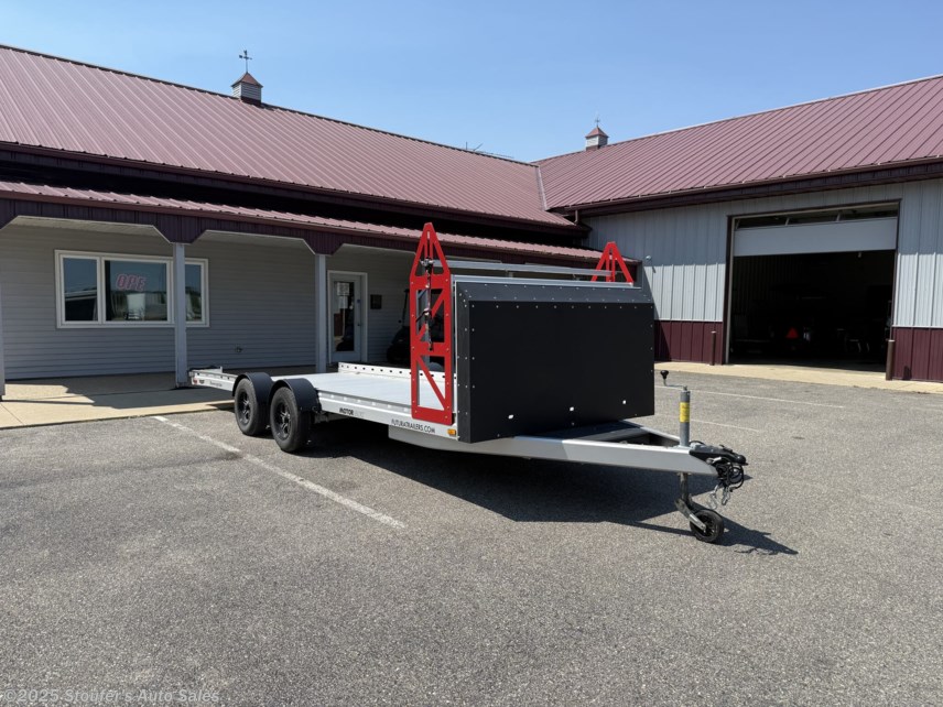 New 2022 Futura Pro Sport 6&apos;7.5&quot; x 19&apos;8&quot; Electric Drop-Down Deck available in Madison Lake, Minnesota