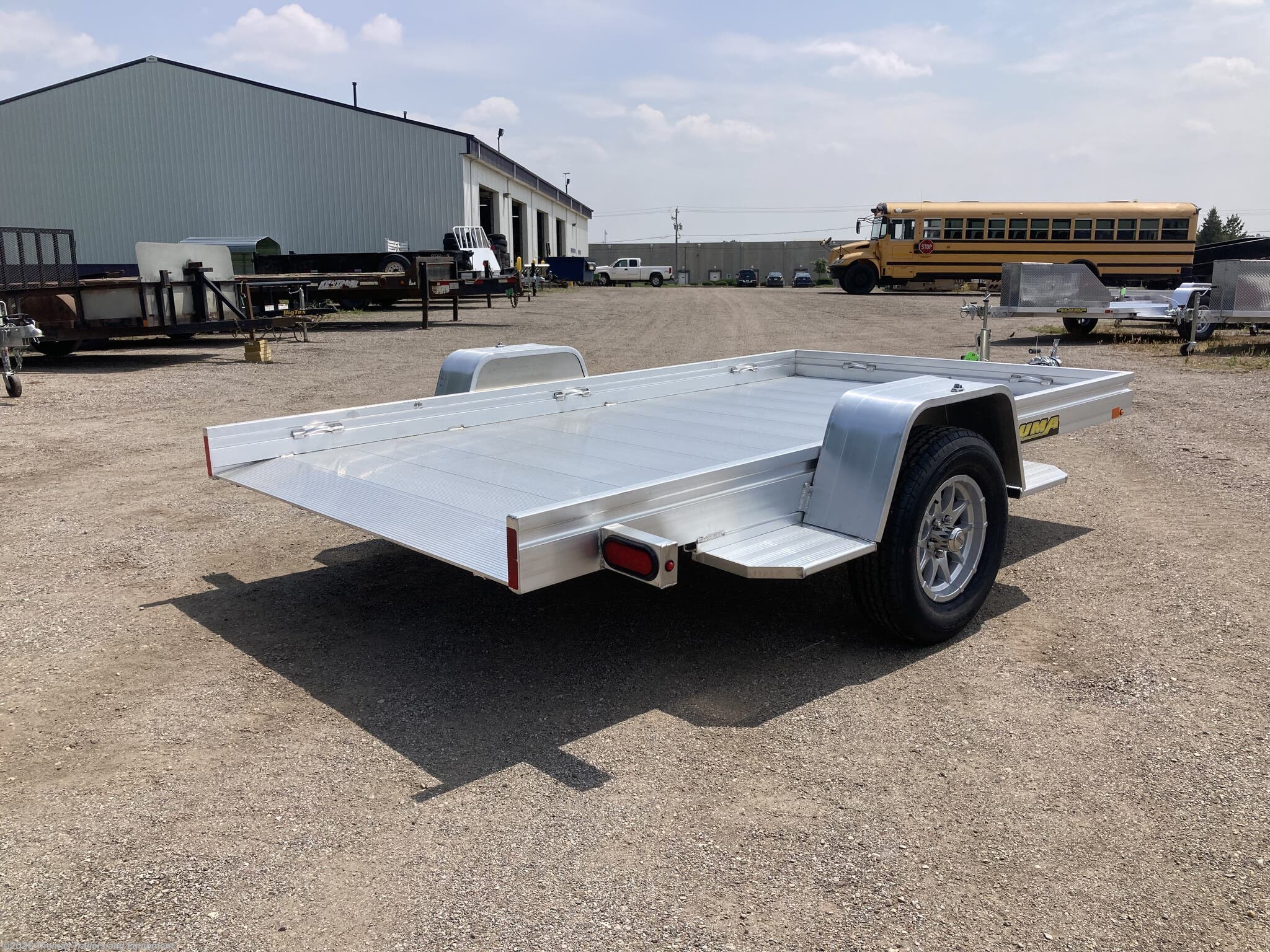 2027 6810H-TILT by Aluma from Thomas Trailers and Equipment in Des Moines, Iowa