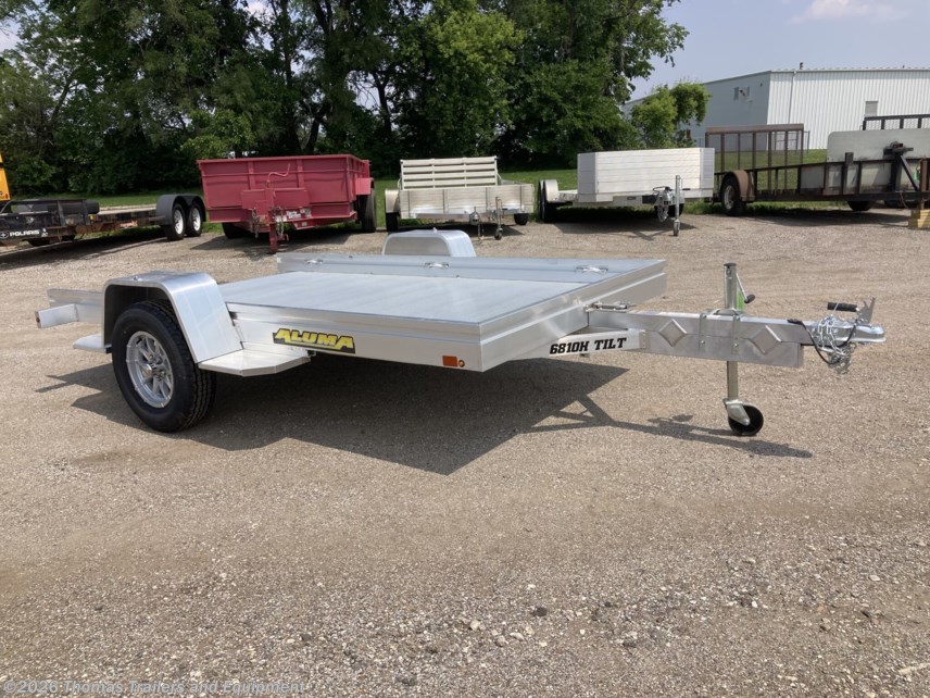 New 2027 Aluma 6810H-TILT available in Des Moines, Iowa