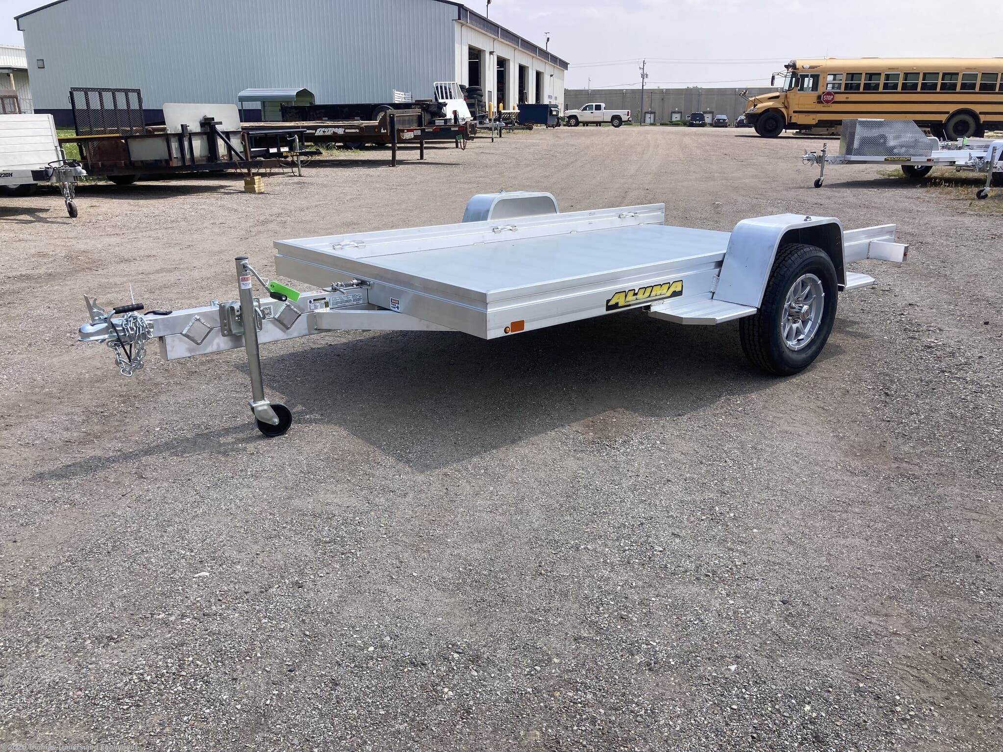 2027 Aluma 6810H-TILT - New Utility Trailer for sale by Thomas Trailers and Equipment in Des Moines, Iowa
