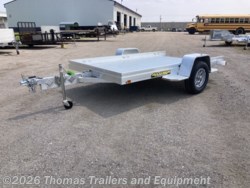 2027 Aluma 6810H-TILT - New Utility Trailer for sale by Thomas Trailers and Equipment in Des Moines, Iowa