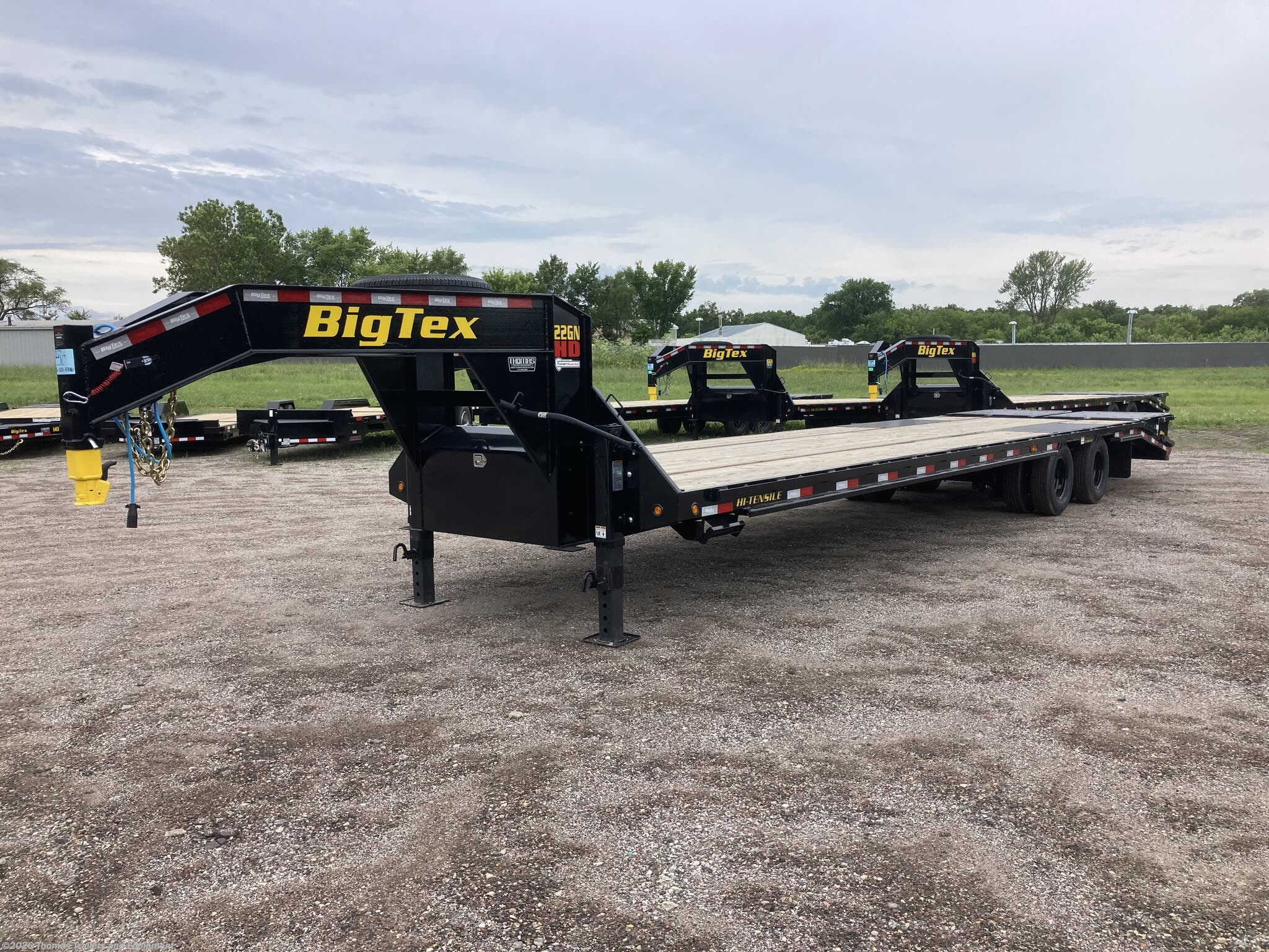 2026 Big Tex 22GN - New Flatbed/Flat Deck (Heavy Duty) Trailer for sale by Thomas Trailers and Equipment in Des Moines, Iowa