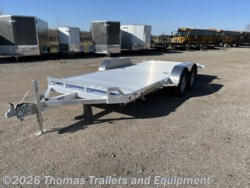 2027 Aluma 8216 Tilt - New Car Hauler Trailer for sale by Thomas Trailers and Equipment in Des Moines, Iowa