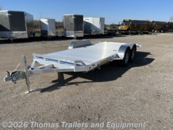 2027 Aluma 8216 Tilt - New Car Hauler Trailer for sale by Thomas Trailers and Equipment in Des Moines, Iowa