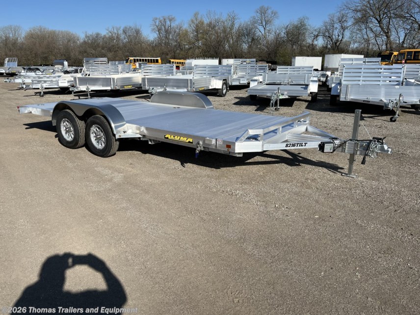 New 2027 Aluma 8216 Tilt available in Des Moines, Iowa