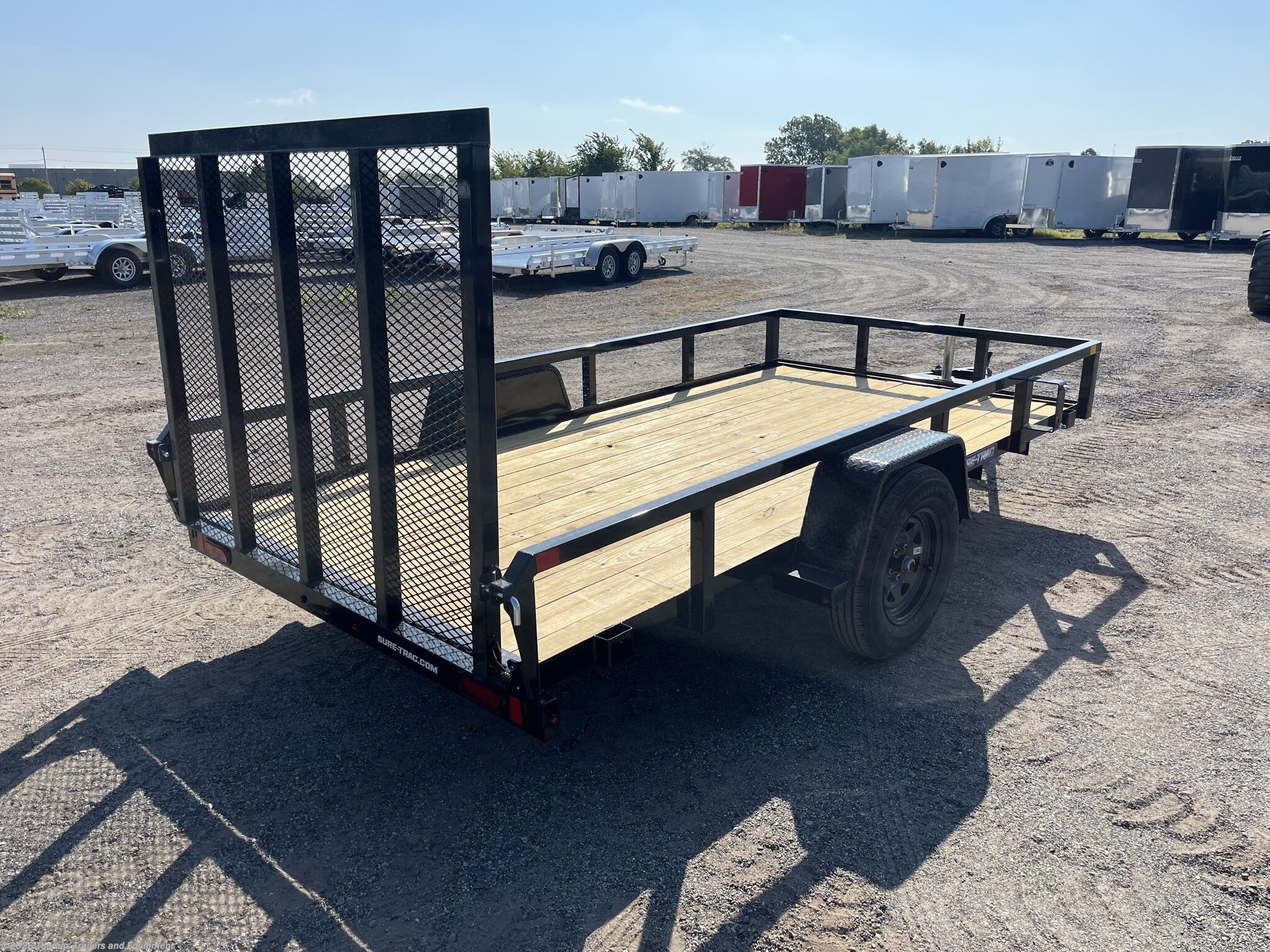 2026 Tube Top by Sure-Trac from Thomas Trailers and Equipment in Des Moines, Iowa