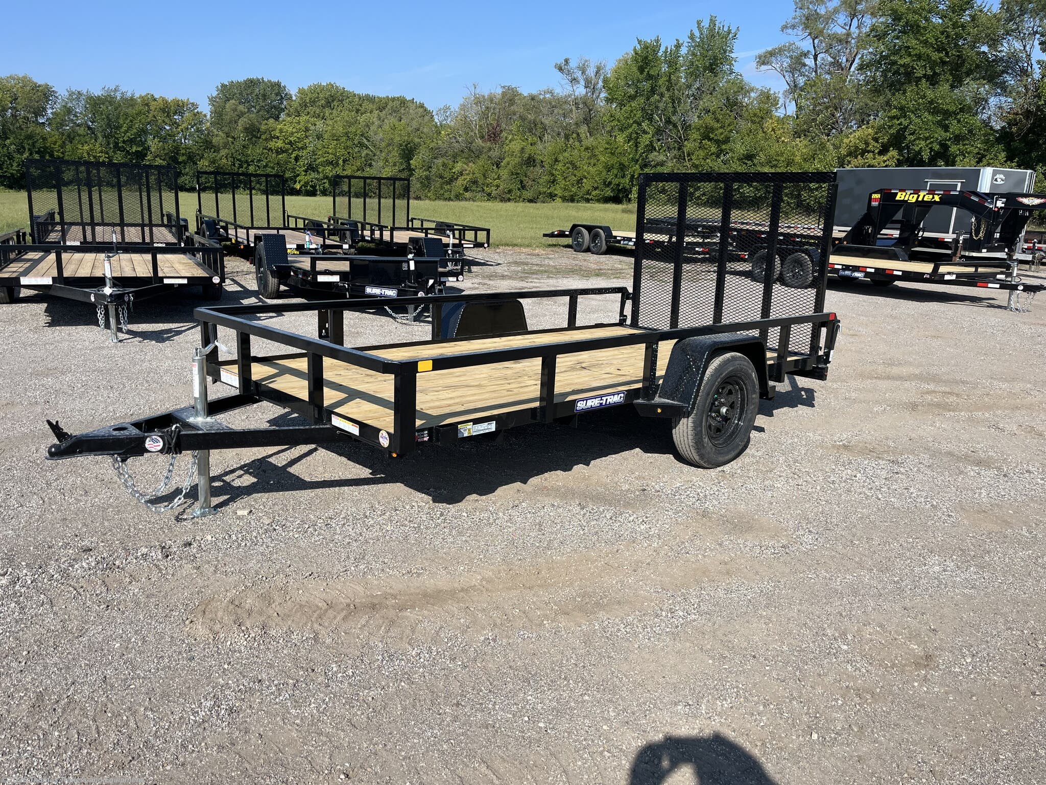 2026 Sure-Trac Tube Top - New Utility Trailer for sale by Thomas Trailers and Equipment in Des Moines, Iowa