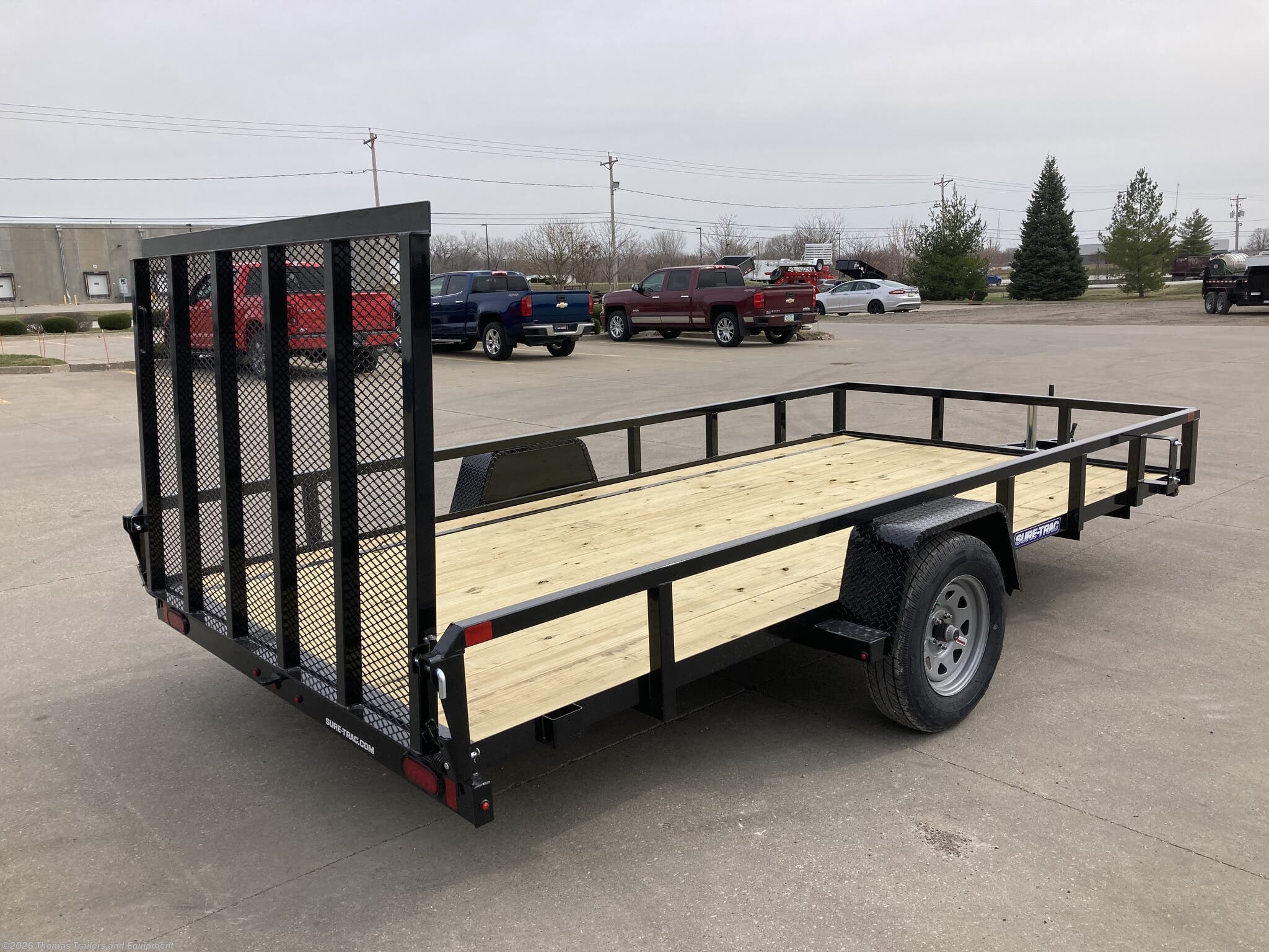 2026 Tube Top by Sure-Trac from Thomas Trailers and Equipment in Des Moines, Iowa