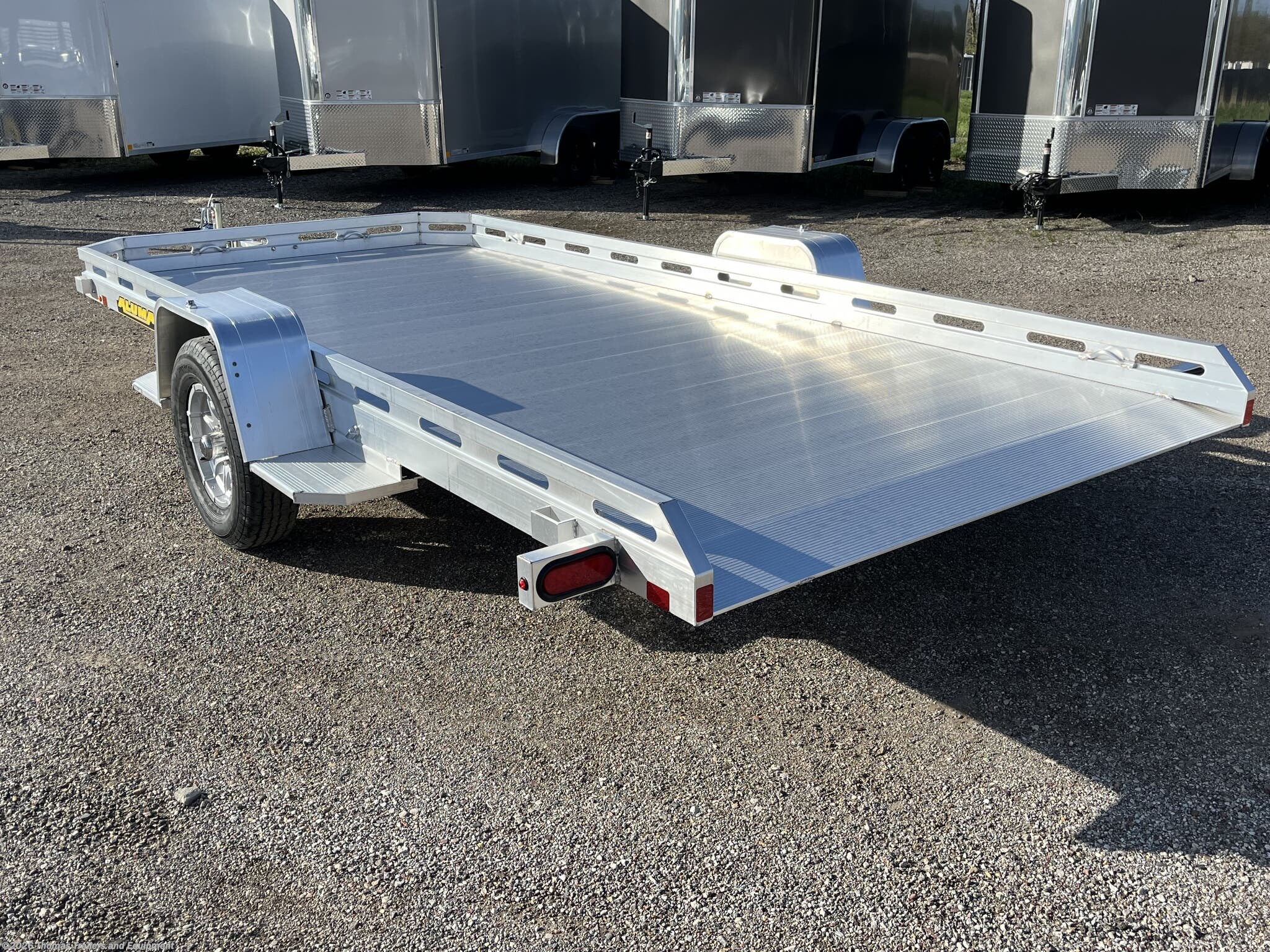 2026 7814S Tilt by Aluma from Thomas Trailers and Equipment in Des Moines, Iowa