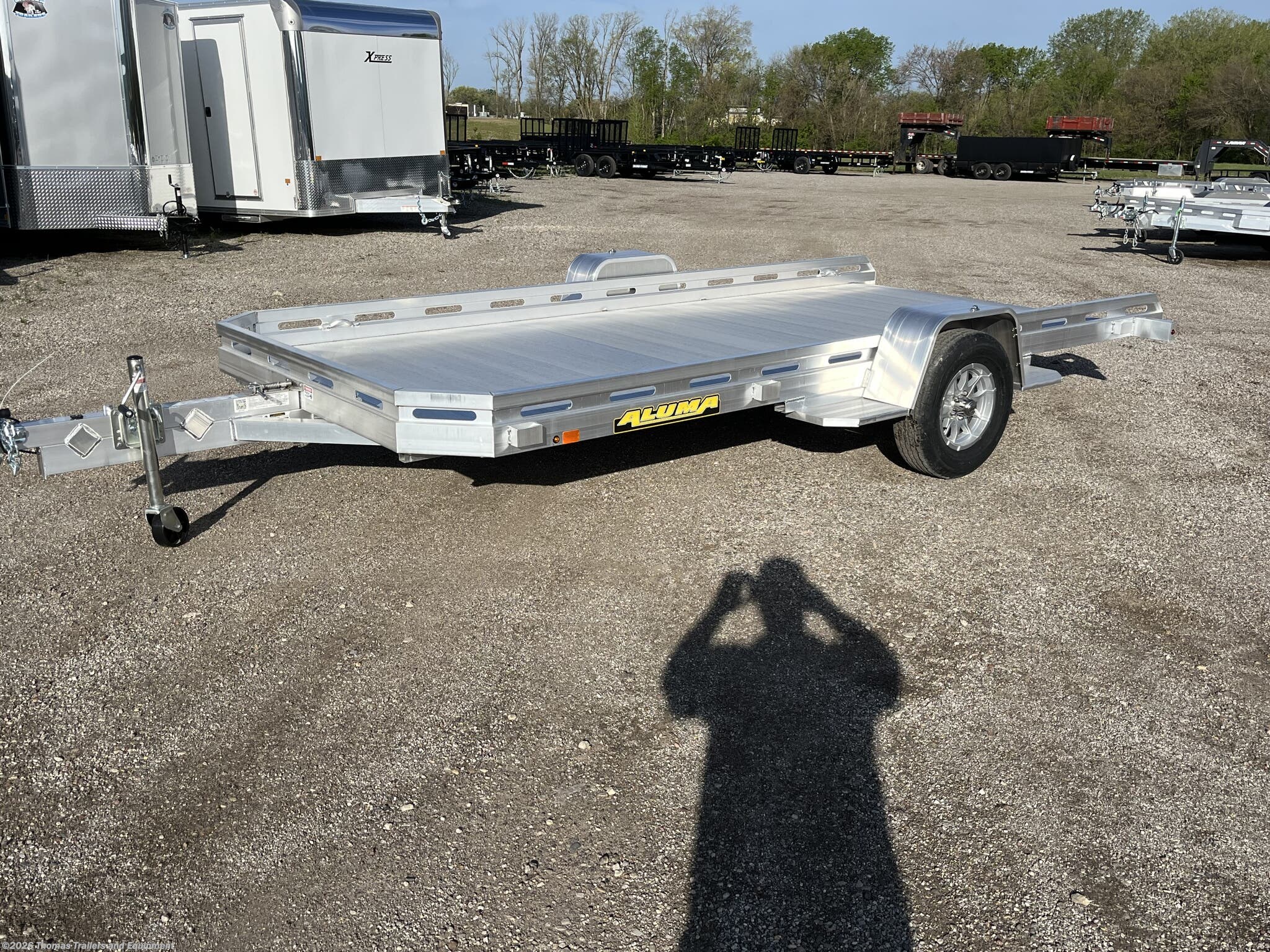 2026 Aluma 7814S Tilt - New Utility Trailer for sale by Thomas Trailers and Equipment in Des Moines, Iowa