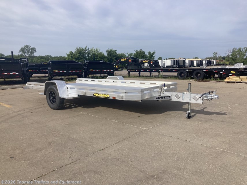 New 2027 Aluma 7814S Tilt available in Des Moines, Iowa