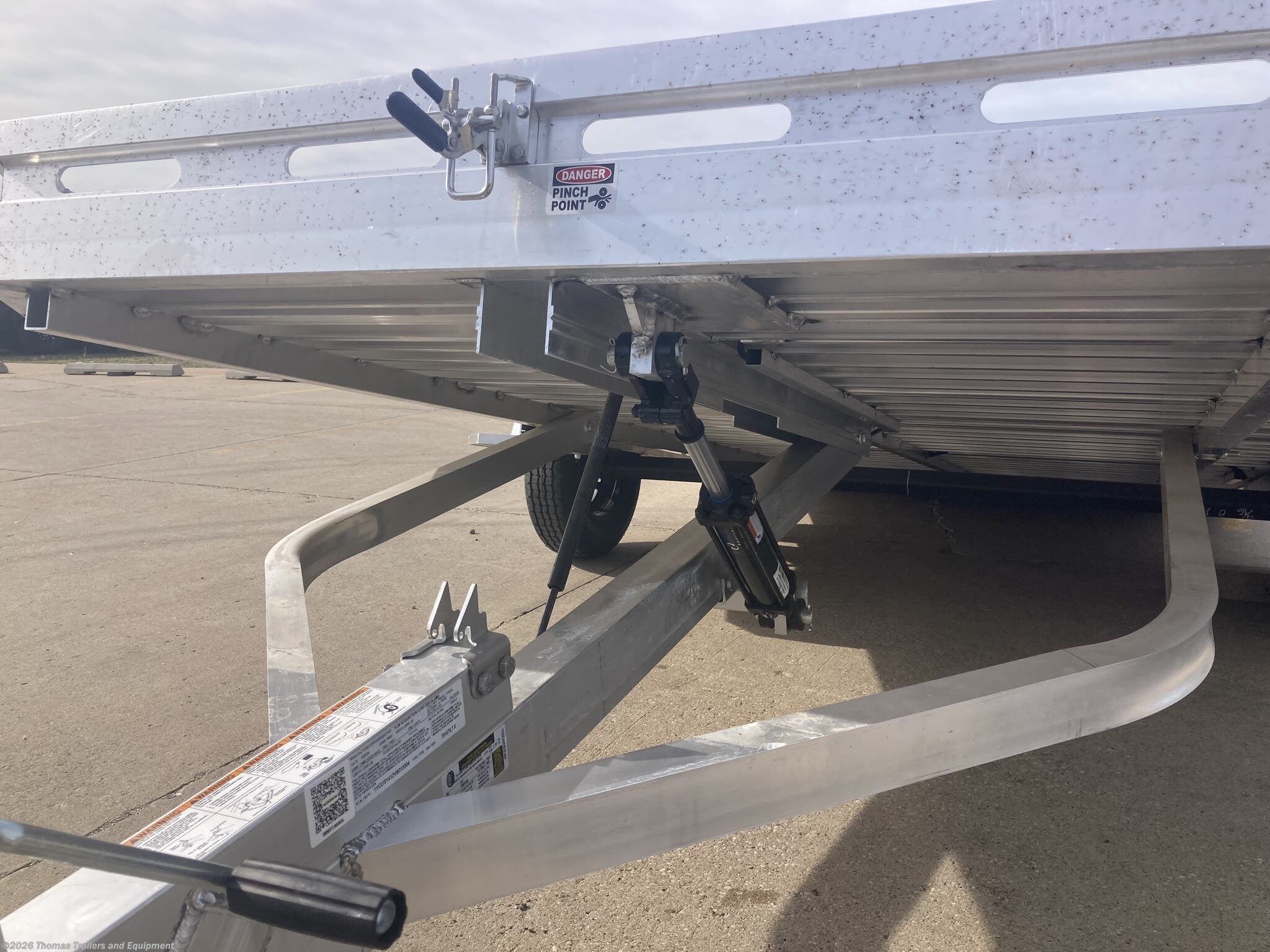 2027 7814S Tilt by Aluma from Thomas Trailers and Equipment in Des Moines, Iowa