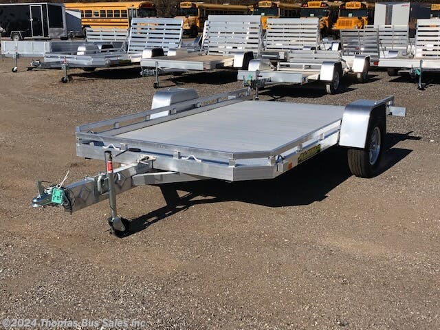 #7712HTILT - 2022 Aluma 7712H-TILT Utility Trailer | Aluma Trailers