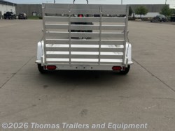 2027 Aluma 6310H - New Utility Trailer for sale by Thomas Trailers and Equipment in Des Moines, Iowa