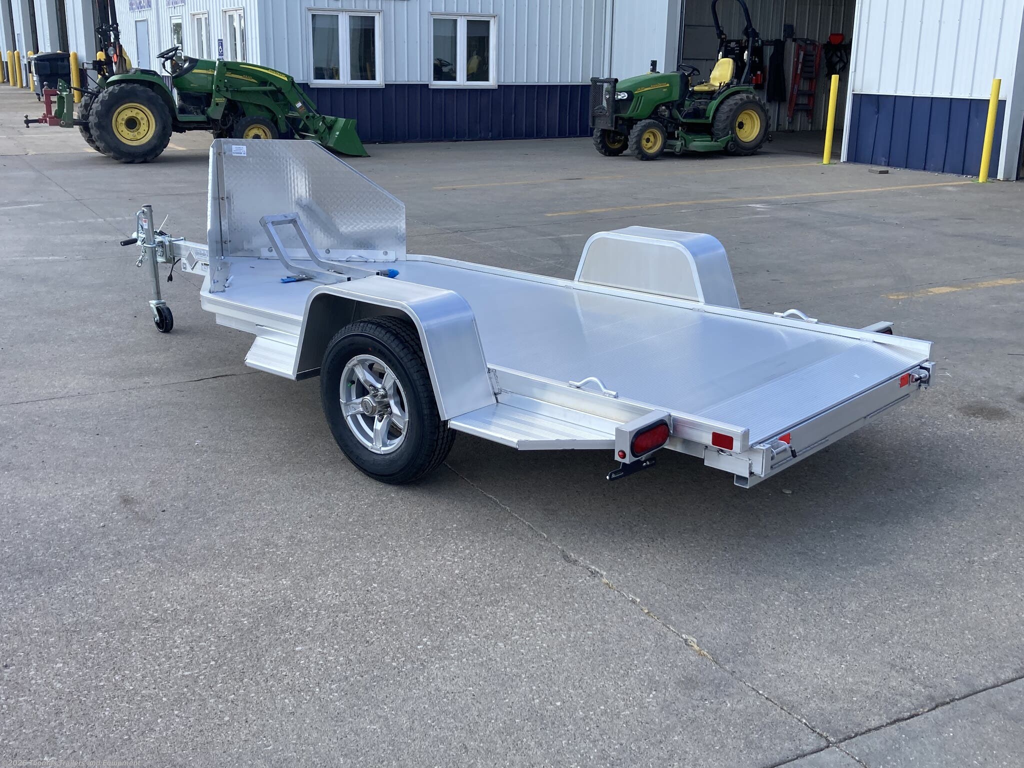 2027 MC10 by Aluma from Thomas Trailers and Equipment in Des Moines, Iowa