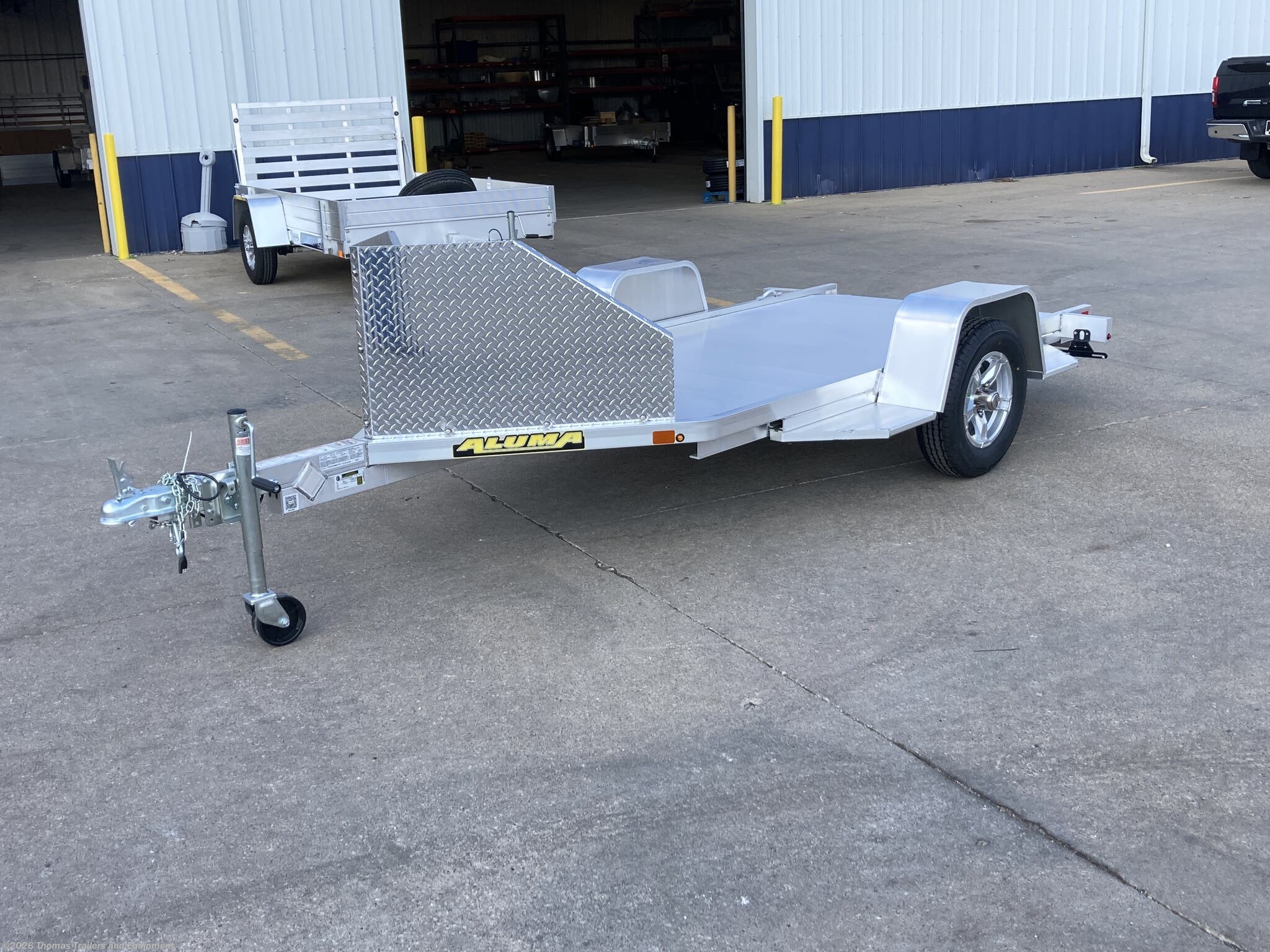 2027 Aluma MC10 - New Motorcycle Trailer for sale by Thomas Trailers and Equipment in Des Moines, Iowa