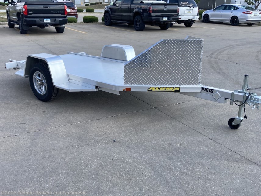 New 2027 Aluma MC10 available in Des Moines, Iowa