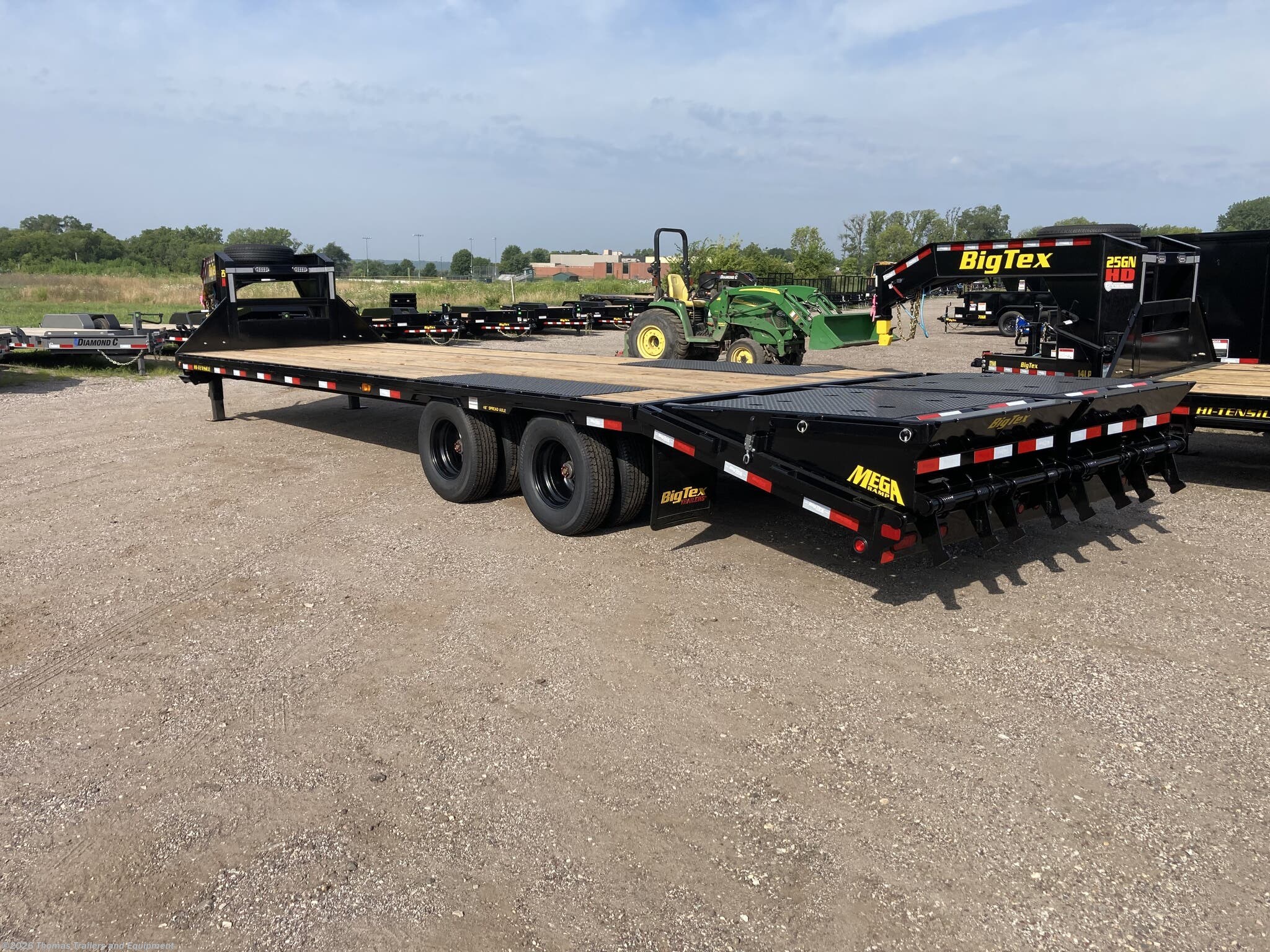2027 Big Tex 25GN - New Flatbed/Flat Deck (Heavy Duty) Trailer for sale by Thomas Trailers and Equipment in Des Moines, Iowa