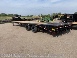 2027 Big Tex 25GN - New Flatbed/Flat Deck (Heavy Duty) Trailer for sale by Thomas Trailers and Equipment in Des Moines, Iowa