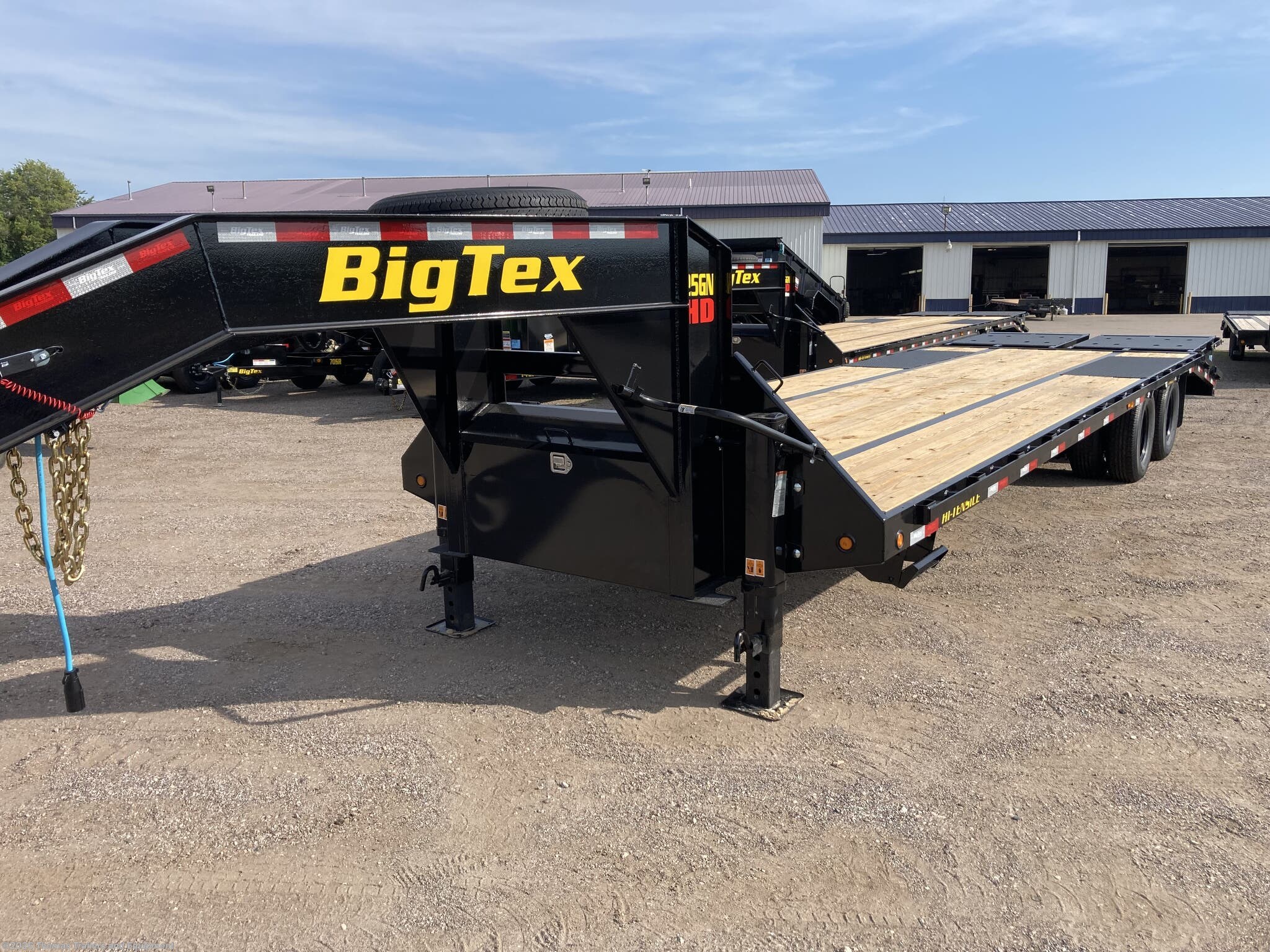 2027 25GN by Big Tex from Thomas Trailers and Equipment in Des Moines, Iowa