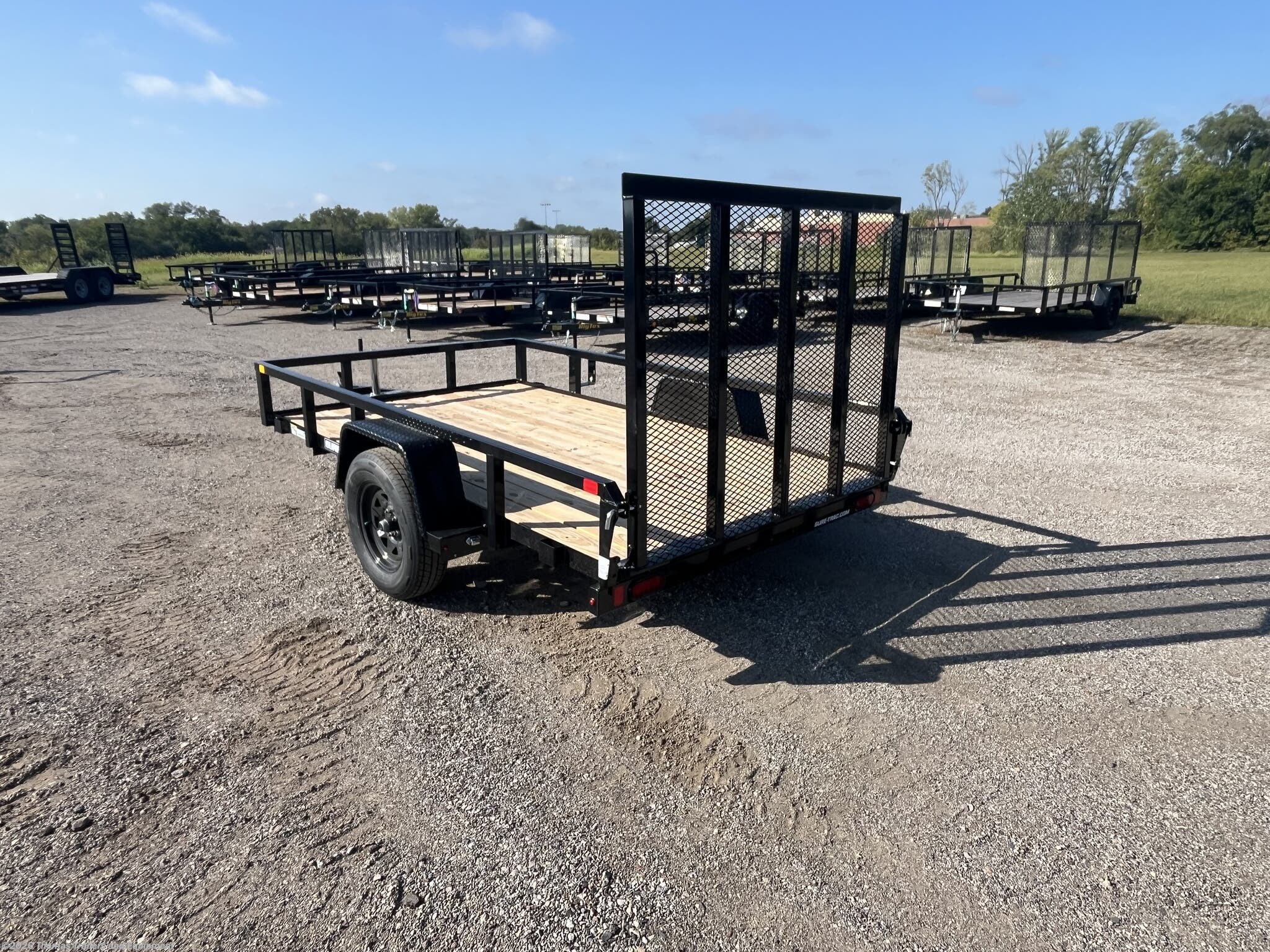 2025 Tube Top by Sure-Trac from Thomas Trailers and Equipment in Des Moines, Iowa