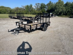 2026 Sure-Trac Tube Top - New Utility Trailer for sale by Thomas Trailers and Equipment in Des Moines, Iowa