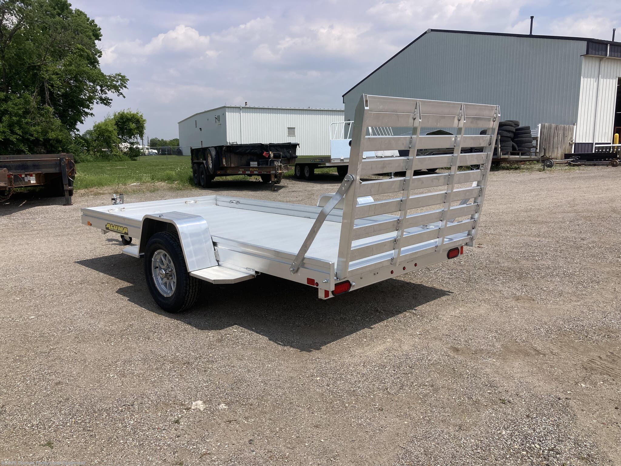 New 2026 Aluma 6812H available in Des Moines, Iowa